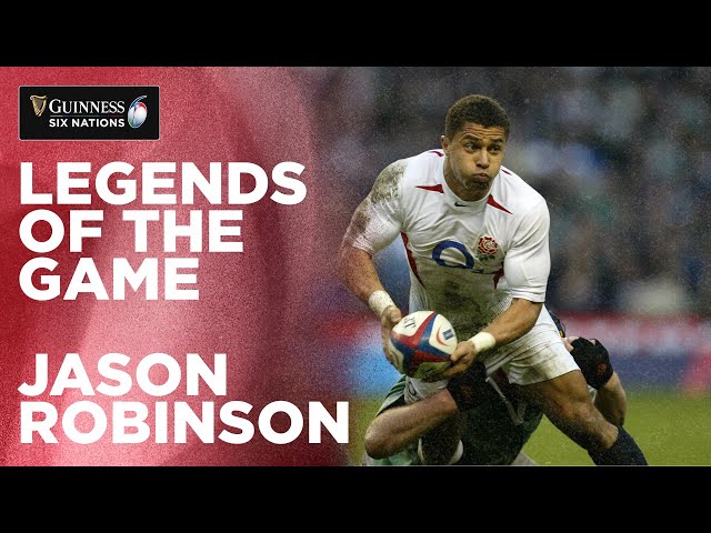 Legends of the Game | Jason Robinson