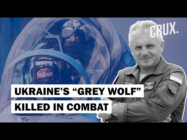 “Grey Wolf” l Ukrainian Fighter Pilot Who Returned From Retirement To Fight Russia Killed In Combat