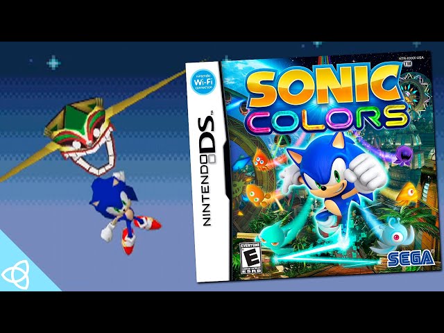 Sonic Colors (Nintendo DS Gameplay) | Demakes #68