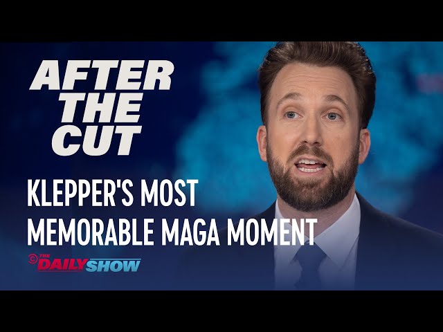 Klepper's Most Memorable Moment In the Field - After The Cut | The Daily Show