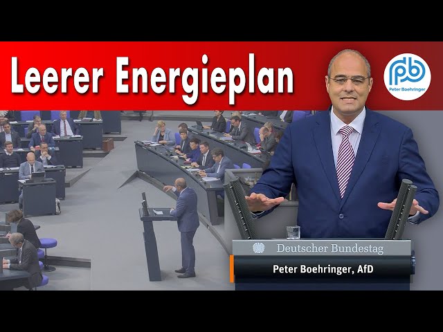 Boehringer: "Ampel will Blankoscheck für 200 Milliarden" | Bundestag 21.10.2022