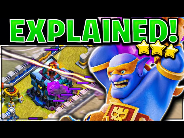 BEGINNERS GUIDE to TH13 Super Bowler Smash - TH13 Attack Strategy