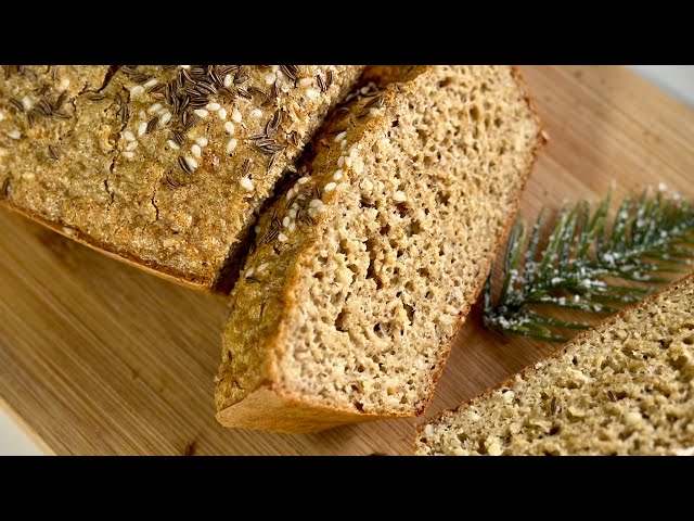 Soft, fluffy bread without white flour! 100 times tastier, 200 times healthier!