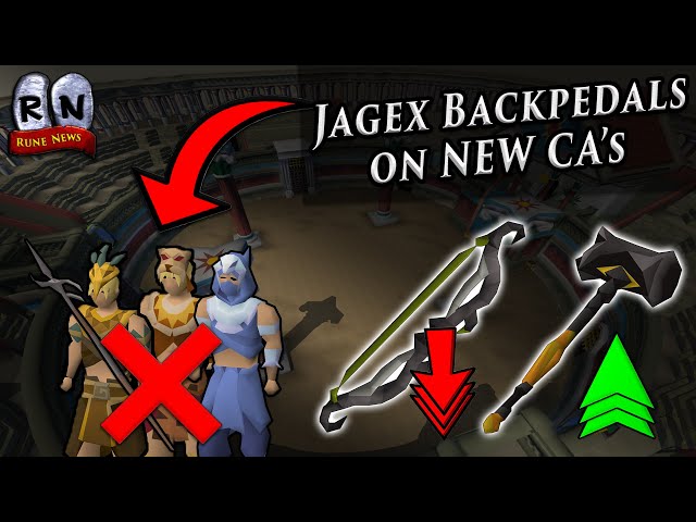 Jagex Takes Back CAs & Elder Maul Rises in Oldschool Runescape