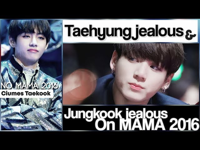 Taekook Jealousy - MAMA 2016 [VKOOK] - [ENG SUBS]