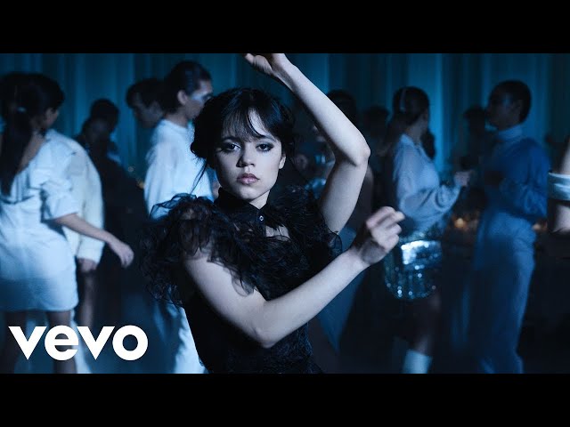 Lady Gaga - Bloody Mary (Tik Tok Remix Speed Up) Wednesday Addams [Dance Scene] Long Version
