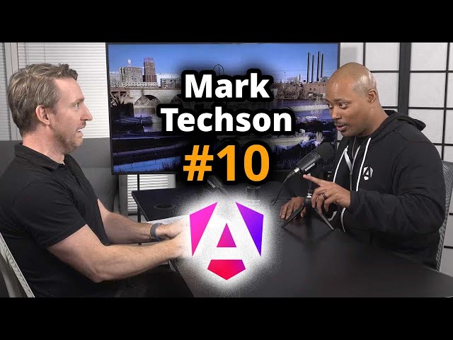 Mark Techson - From Chicago to the Angular Team @ Google | The Frontend Masters Podcast Ep.10