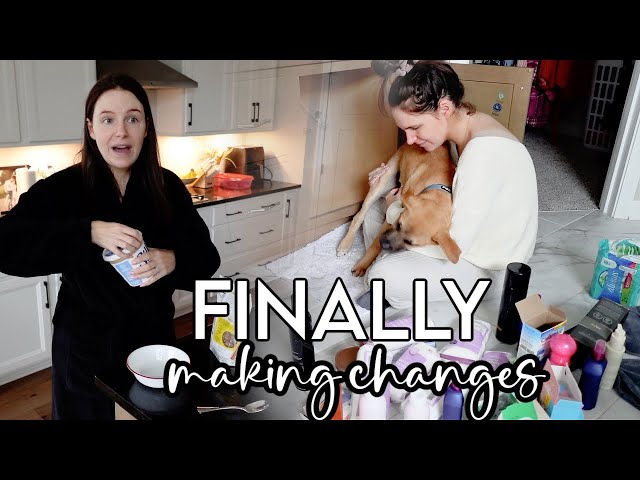 VLOG: disappointing podcast + changing the way I’ve been living