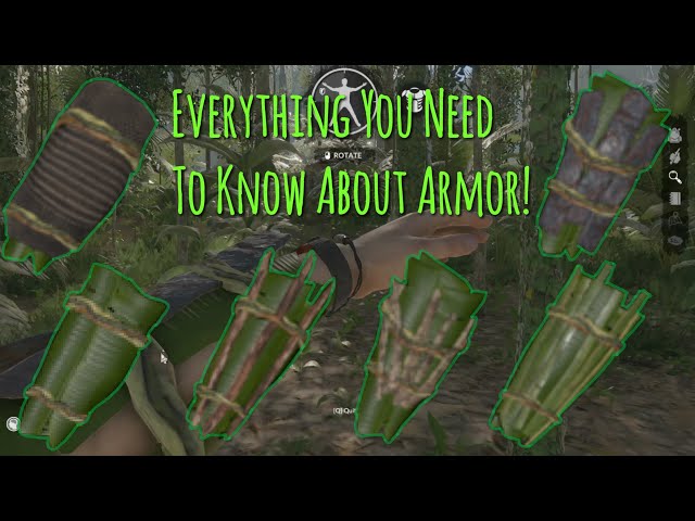 Everything You Need To Know About Armor! | Green Hell