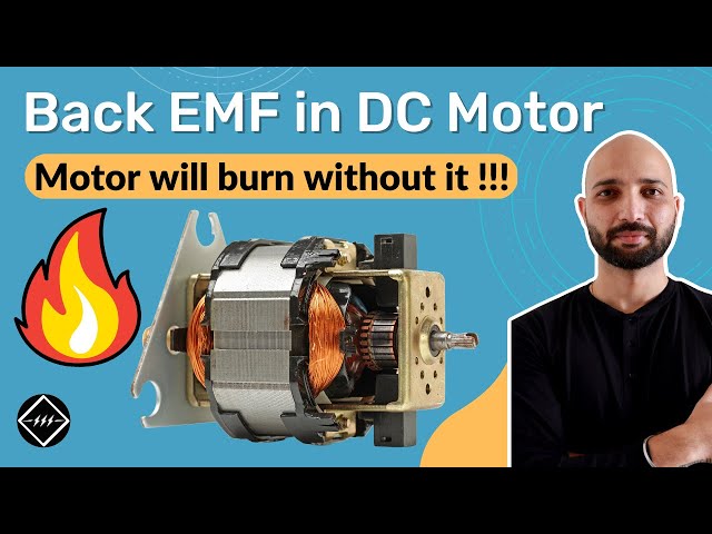 What is Back EMF & what is its significance | DC Motor | TheElectricalGuy