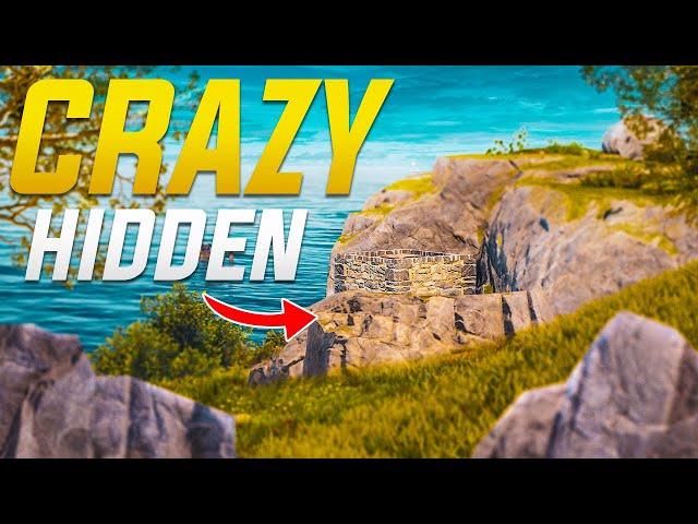 Building a CRAZY HIDDEN Rust Base and Paying Whoever Finds it Real $