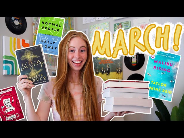 EVERY BOOK I Read in MARCH 📚 reading wrap up
