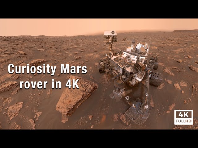 Mars Landscape In 4K Ultra HD.
