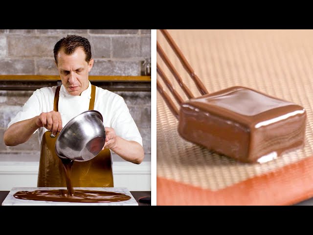 How to Make 5 Handmade Chocolates | Handcrafted | Bon Appétit