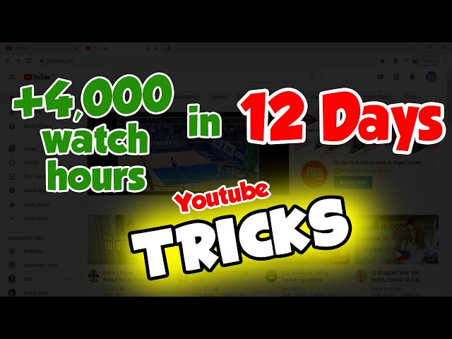How to get Watch Hours on YouTube in 2021 | YouTube Tutorials