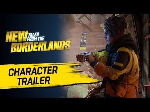 New Tales from the Borderlands - Official Character Trailer