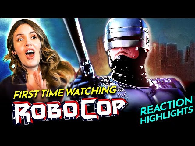 ROBOCOP (1987) Movie Reaction w/Cami FIRST TIME WATCHING