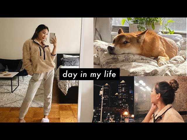 DAY IN MY LIFE VLOG ✨ | nyc life, school, youtube, finding balance