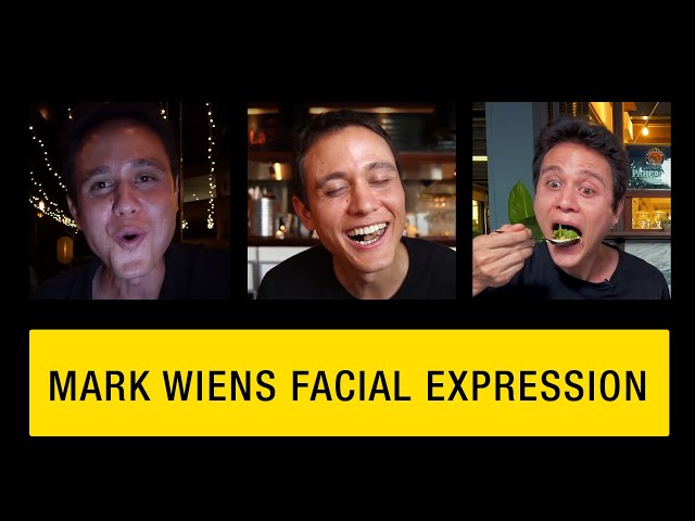 Analyzing Mark Wiens Facial Expression