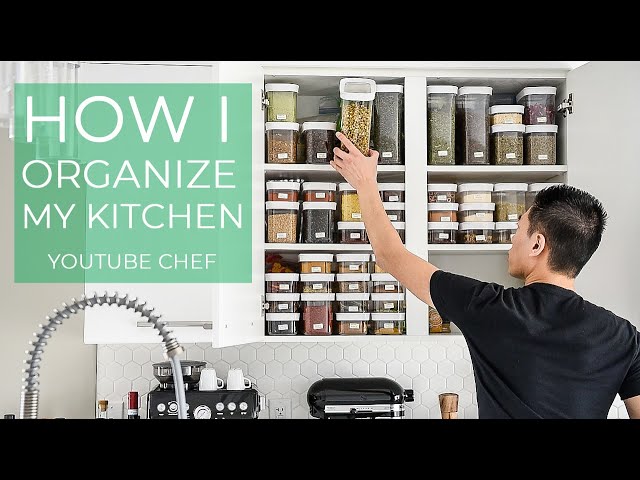 Kitchen Organization Ideas | Zero Waste Kinda...