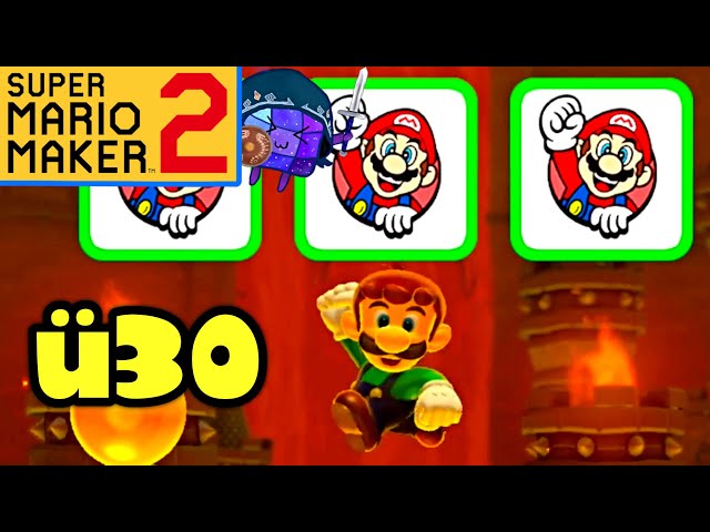 Ü30 Partys! Gut oder Schlecht?! Super Mario Maker 2 Expert 10000+ Clears #90