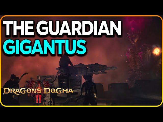 The Guardian Gigantus - Take the godsbane to Phaesus Dragon's Dogma 2