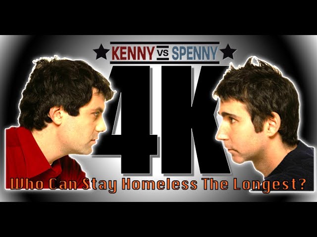 Kenny vs Spenny - Season 3 - Episode 12 -  Who Can Stay Homeless the Longest (4K res)