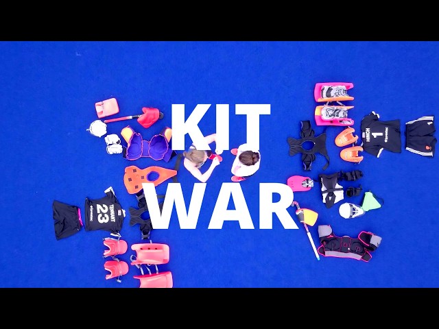 KIT WAR! Maddie Hinch & Amy Tennant Go Head-To-Head