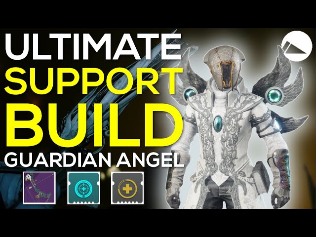 Ultimate SUPPORT Class Build - Guardian Angel + Kindling the Flame = Cupid - Destiny 2
