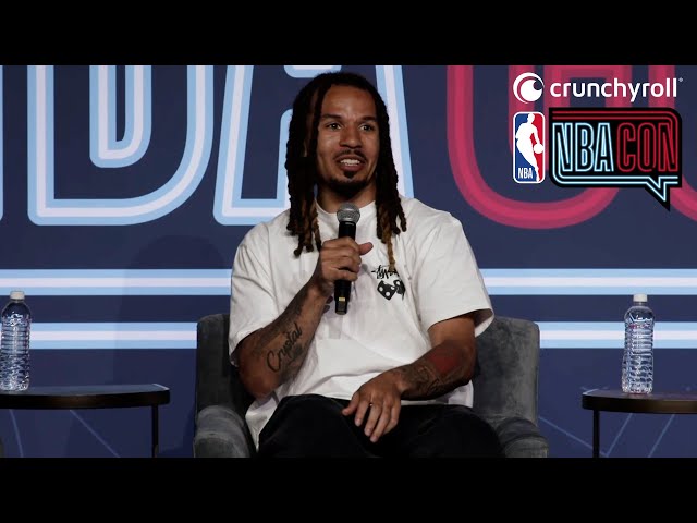 NBA Con Anime Panel with Cole Anthony and Daniel Gafford
