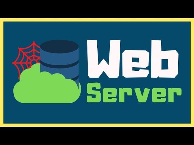 What are web servers and how do they work (with examples httpd and nodejs)