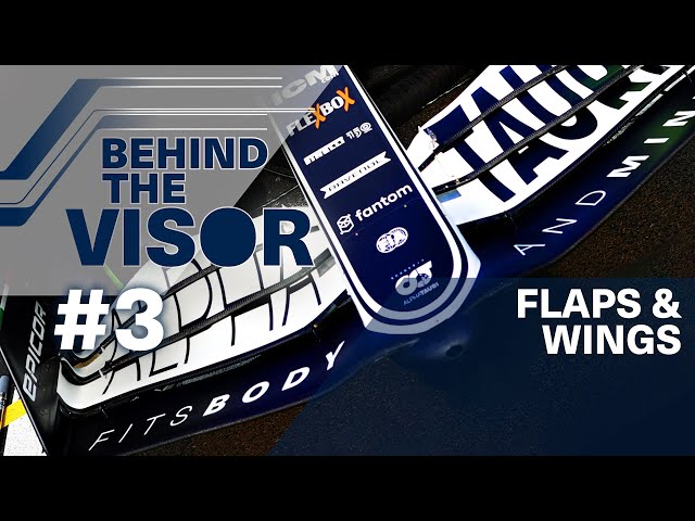 BEHIND THE VISOR S2 | E3 - Flaps & Wings