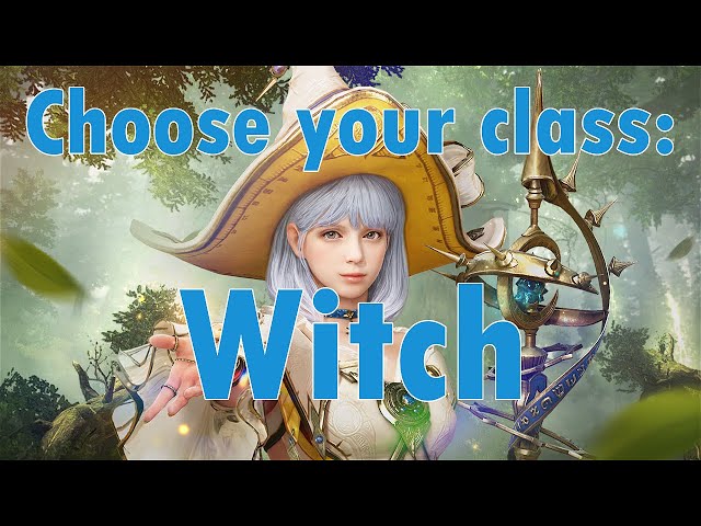 Black Desert Online | Choose Your Class: Witch