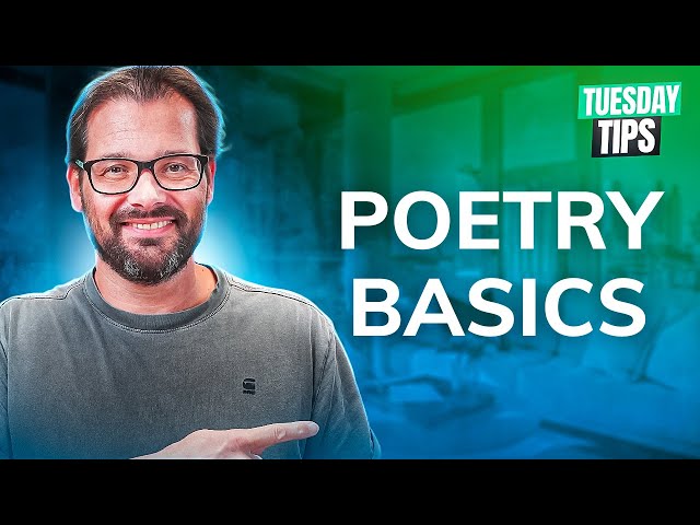 Python Poetry in 8 Minutes