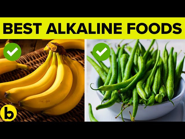 16 BEST Alkaline Foods You Must Have In Your Daily Diet