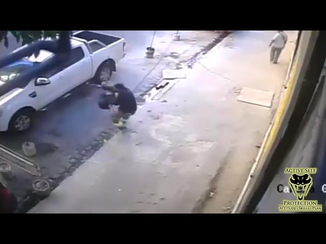 Armed Defender Ruins Carjacker's Day | Active Self Protection