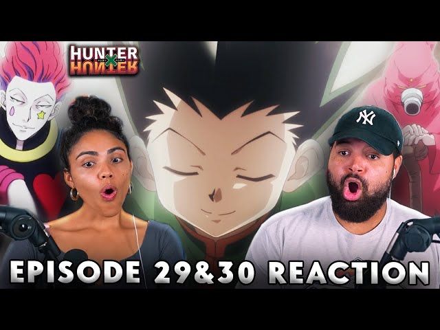 GON VS GIDO! Hunter x Hunter Episode 29 and 30 Reaction