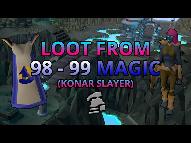 Loot From 98-99 Magic (Konar Slayer)