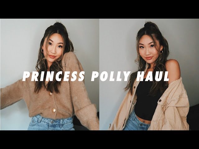WINTER TRY ON HAUL FT. PRINCESS POLLY 💕