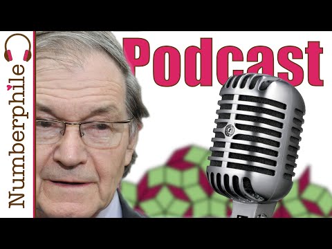 Why Did The Mathematician Cross The Road? - with Roger Penrose