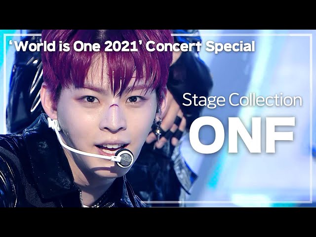 🔴 온앤오프 무대 모아보기( ONF Stage Collection ) ✨월드이즈원 콘서트 D-13✨ㅣWORLD is One 2021 CONCERT 10/30 8:00PM