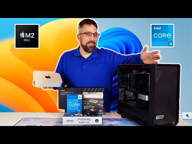 The M2 Pro Mac's Dollar-for-Dollar Competition!
