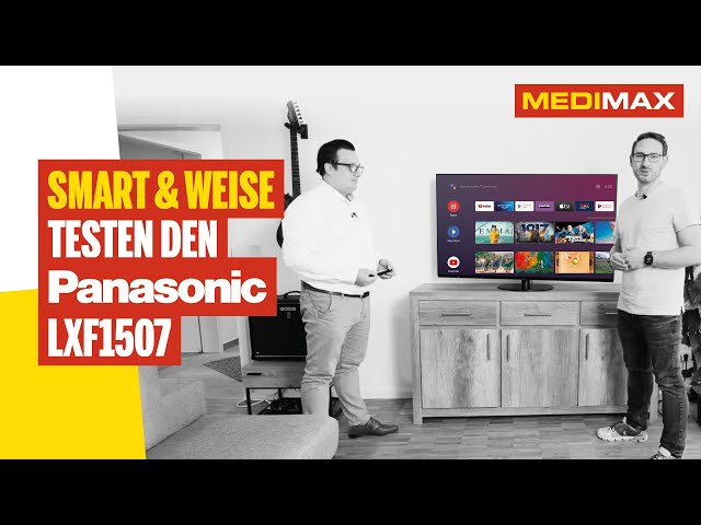 Smart & Weise testen den Panasonic OLED TV LZF1507