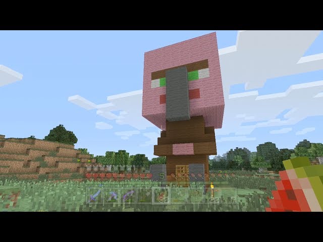 Minecraft Xbox - Quest To Actually Build Timmy's Face (23)