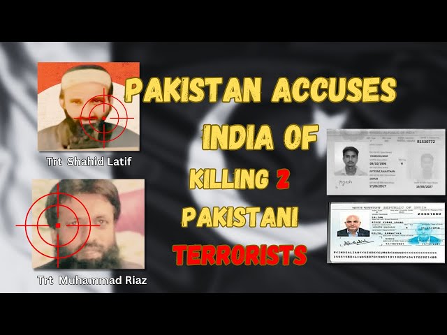 Pakistan Accuses India of Killing 2 Pakistani Citizens