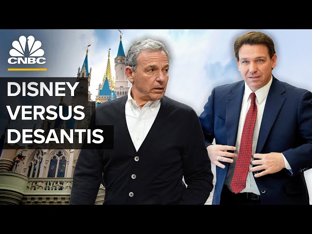 Disney Vs. DeSantis: Why Florida’s Governor Took On America’s Media Giant