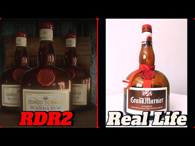 RDR2 Food VS Real Life Food