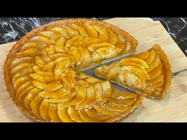 DETAILED APPLE PIE RECIPE🍏 100% HOMEMADE 🍎 WITH SUBTITLES