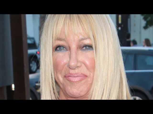 What Suzanne Somers Really Thought Of Donald Trump