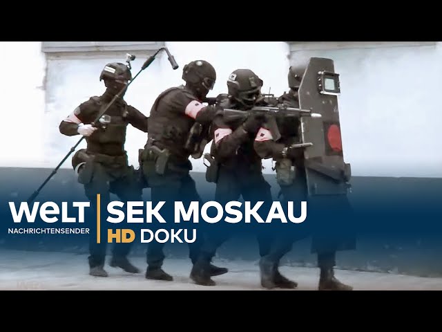 SEK Moskau - Verbrecherjagd in der Millionenmetropole | Doku